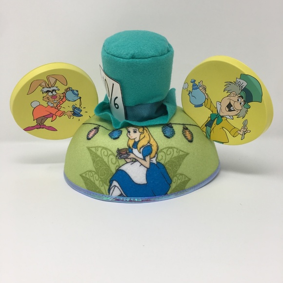 disney mad hatter hat